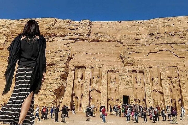 5 Days Nile Cruise From Luxor To Aswan Including Hot Air Balloon & Abu Simbel