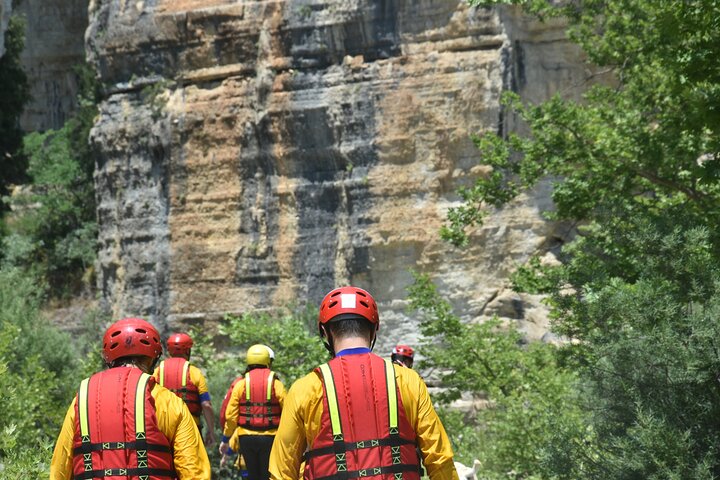 Osumi Canyons Exploration with Equipment