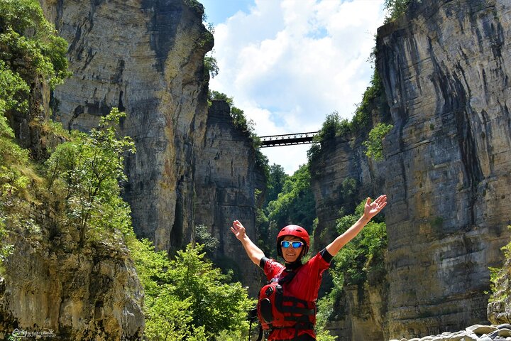 Osumi Canyons Exploration with Equipment