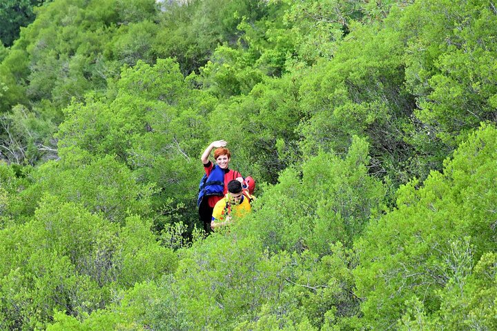 Osumi Canyons Exploration with Equipment