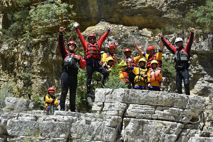 Osumi Canyons Exploration with Equipment