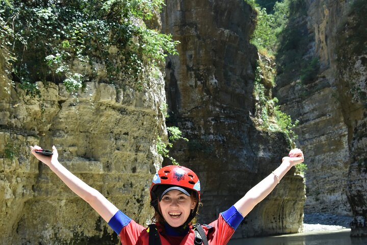 Osumi Canyons Exploration with Equipment