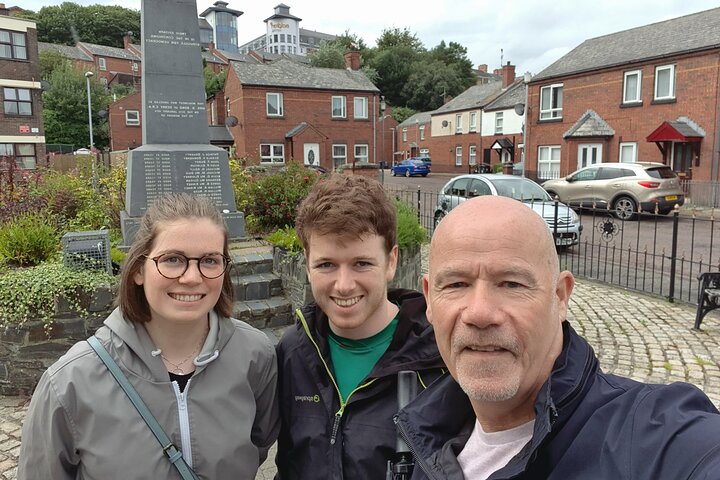 Derry City: The Troubles Bogside Walking Tour