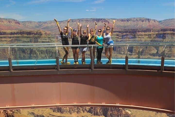 Grand Canyon West, Hoover Dam Stop, Breakfast, Lunch & Skywalk