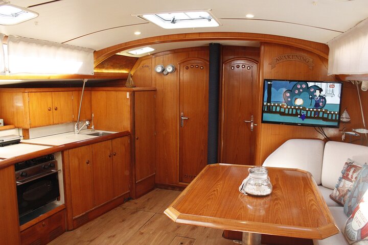 Coastal Tour on a Luxury Sailing Yacht - Vilamoura(Max 12 Guests)