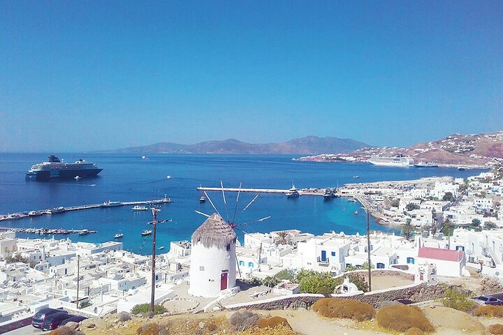 Mykonos Shore Excursion with Pickup from Cruise Ship Terminal