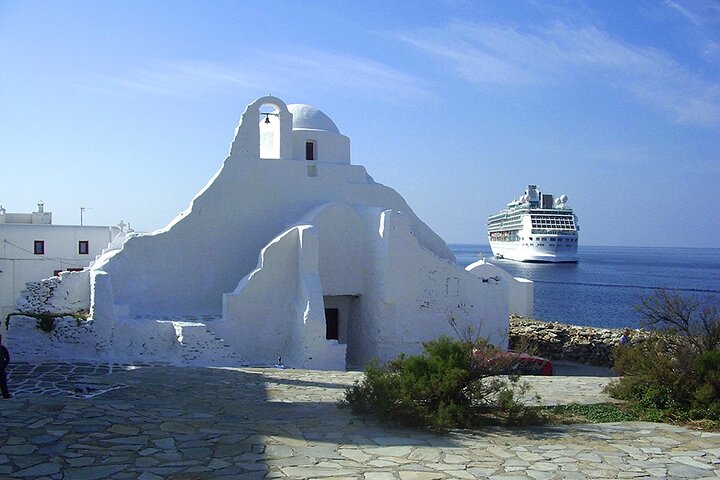 Mykonos Shore Excursion with Pickup from Cruise Ship Terminal