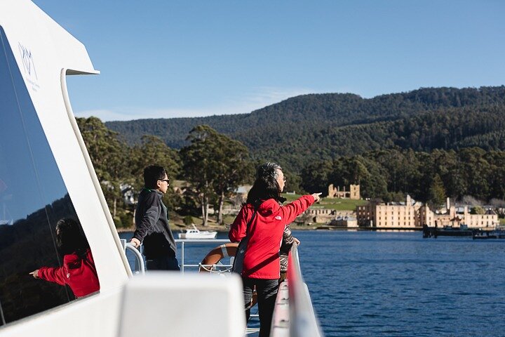 Port Arthur Full-day Guided Tour with Harbour Cruise and Tasman National Park