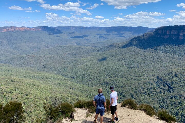 Blue Mountains Private Tour From Sydney, & Featherdale Aussie Animal Park Option