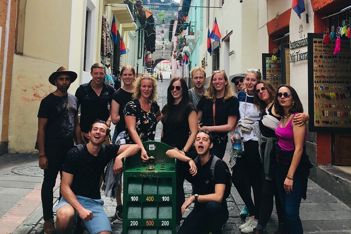Gastronomic and Cultural Walking Tour of Quito with Tastings