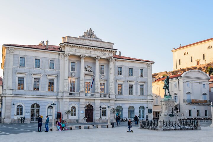 Piran Old Town Walking Tour