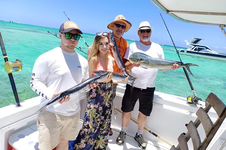 Private Fishing Charter Punta Cana (Orion)
