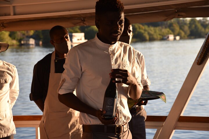 Victoria Falls Dinner Cruise on the Zambezi River