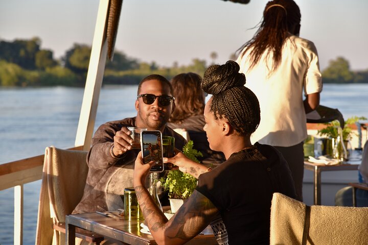 Victoria Falls Dinner Cruise on the Zambezi River