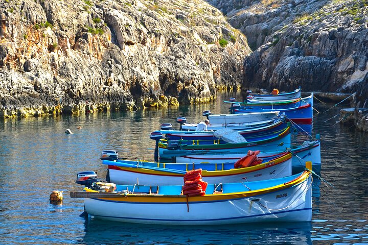 Marsaxlokk Market and Blue Grotto guided tour