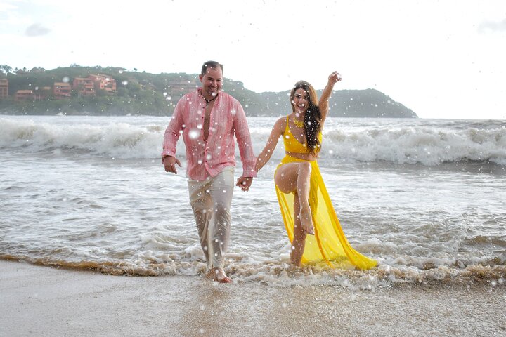 Photographic Session in Ixtapa Zihuatanejo