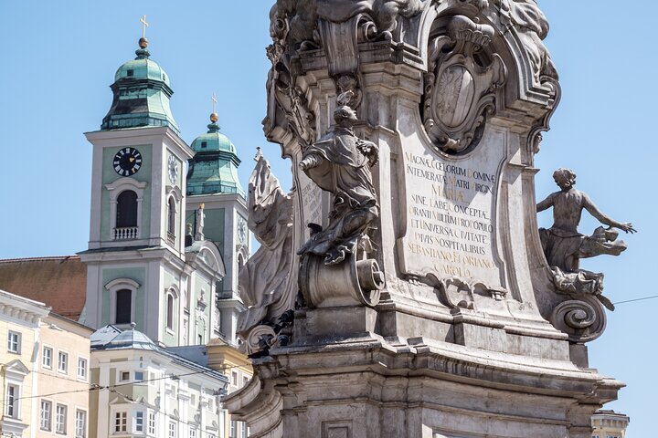 Linz: Pöstlingberg and Old Town Private Walking Tour