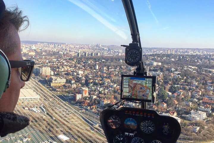 Helicopter Experience over Belgrade by Partyin.co