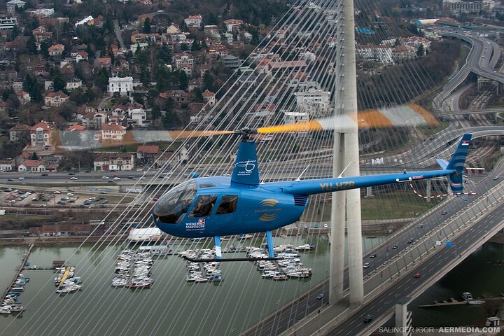 Helicopter Experience over Belgrade by Partyin.co