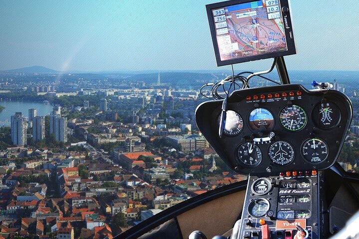 Helicopter Experience over Belgrade by Partyin.co