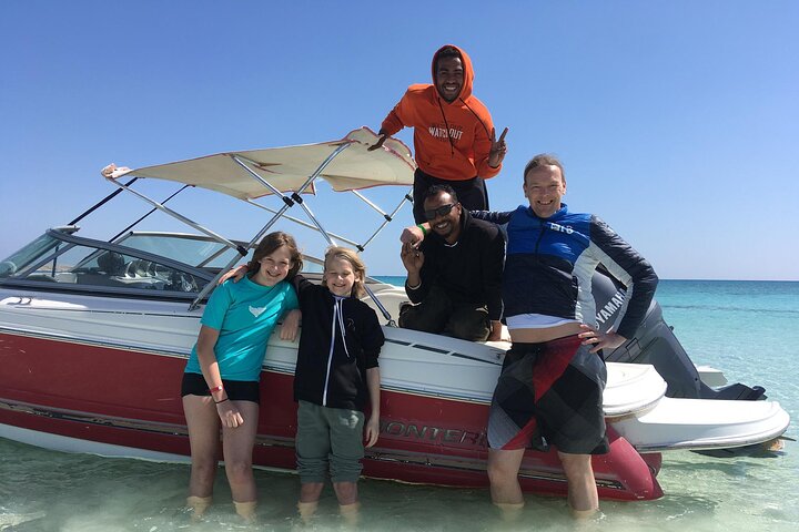 PRIVATE! | 4-hour Speed Boat Trip | Swim With Dolphins, Snorkeling & Island