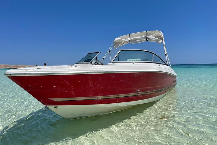PRIVATE! | 4-hour Speed Boat Trip | Swim With Dolphins, Snorkeling & Island