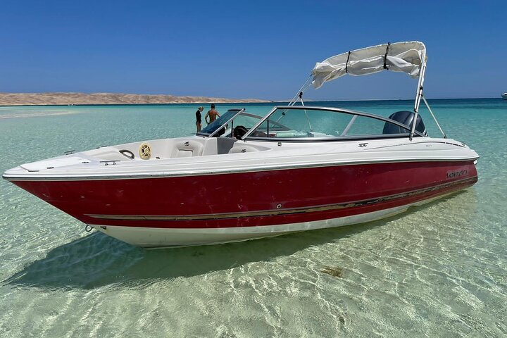 PRIVATE! | 4-hour Speed Boat Trip | Swim With Dolphins, Snorkeling & Island