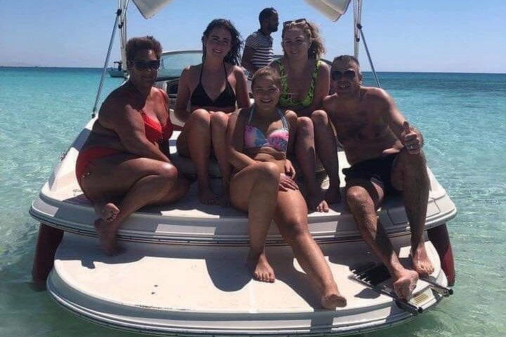 PRIVATE! | 4-hour Speed Boat Trip | Swim With Dolphins, Snorkeling & Island