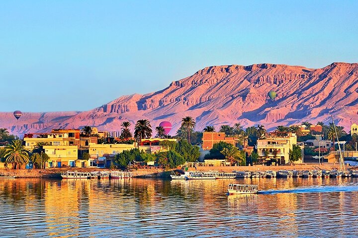 5 Days Nile Cruise From Luxor To Aswan Including Hot Air Balloon & Abu Simbel