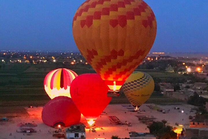 5 Days Nile Cruise From Luxor To Aswan Including Hot Air Balloon & Abu Simbel