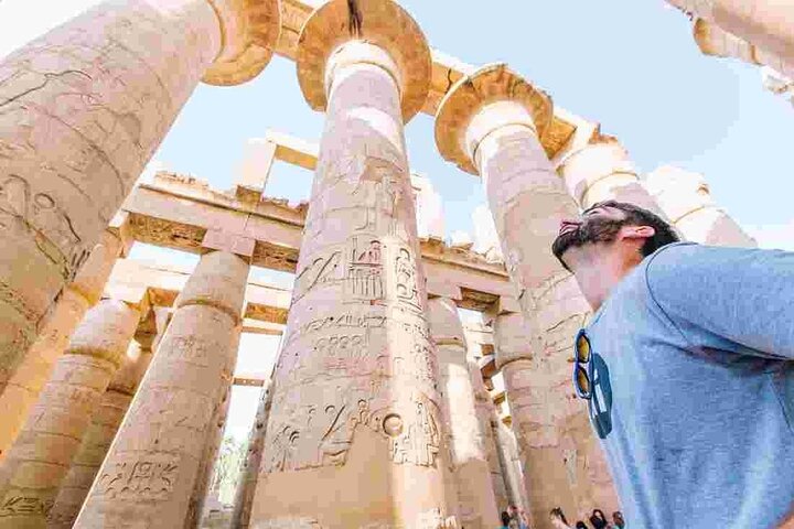5 Days Nile Cruise From Luxor To Aswan Including Hot Air Balloon & Abu Simbel