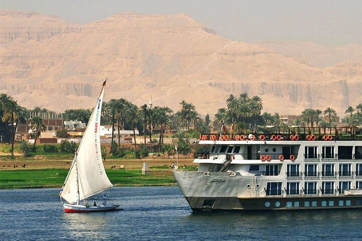 5 Days Nile Cruise From Luxor To Aswan Including Hot Air Balloon & Abu Simbel