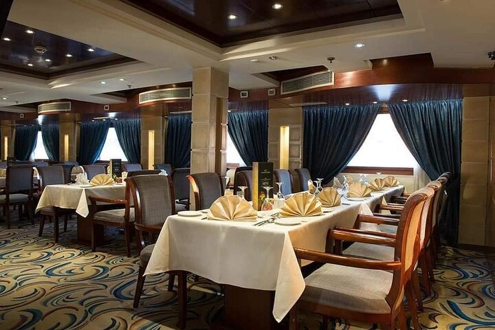 5 Days Nile Cruise From Luxor To Aswan Including Hot Air Balloon & Abu Simbel