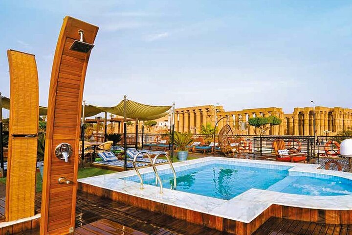 5 Days Nile Cruise From Luxor To Aswan Including Hot Air Balloon & Abu Simbel