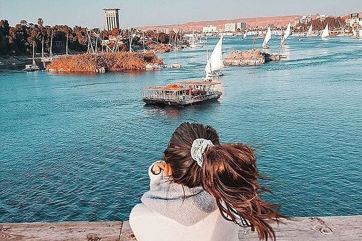 5 Days Nile Cruise From Luxor To Aswan Including Hot Air Balloon & Abu Simbel