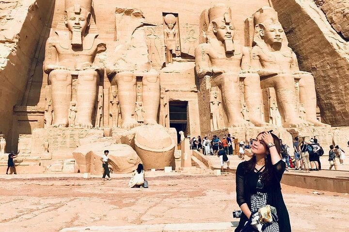 5 Days Nile Cruise From Luxor To Aswan Including Hot Air Balloon & Abu Simbel