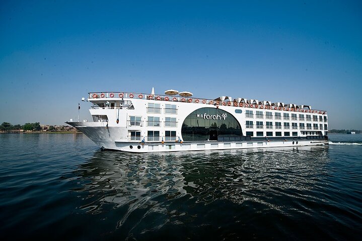 5 Days Nile Cruise From Luxor To Aswan Including Hot Air Balloon & Abu Simbel