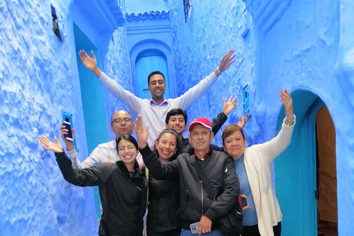 Chefchaouen Private Tour with Local Guide | Blue City Walk