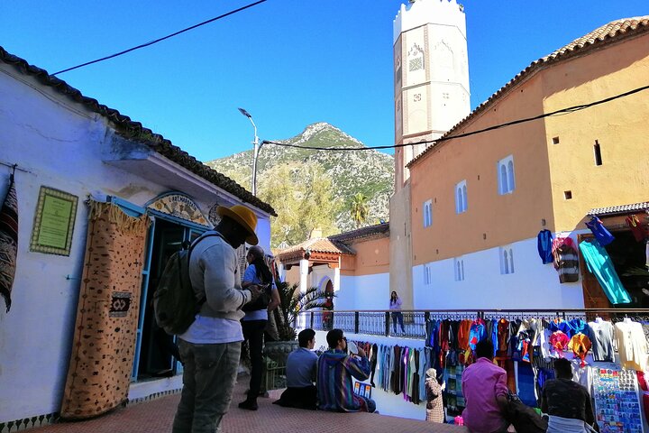 Chefchaouen Private Tour with Local Guide | Blue City Walk