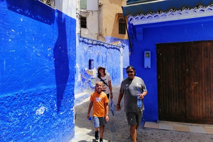 Chefchaouen Private Tour with Local Guide | Blue City Walk