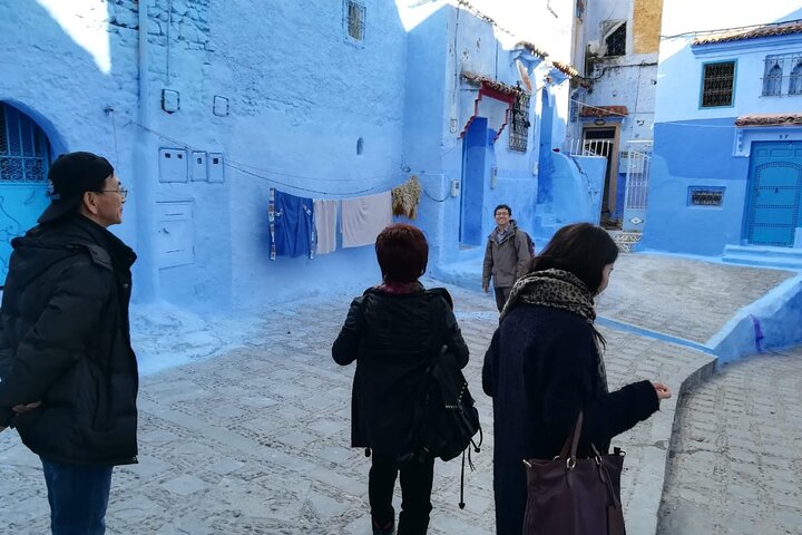 Chefchaouen Private Tour with Local Guide | Blue City Walk