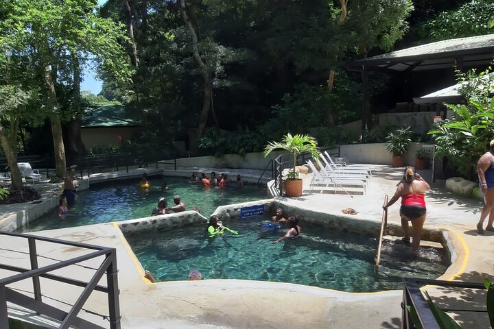 Super Combo: 7 activities in 1 day + Natural hot springs.