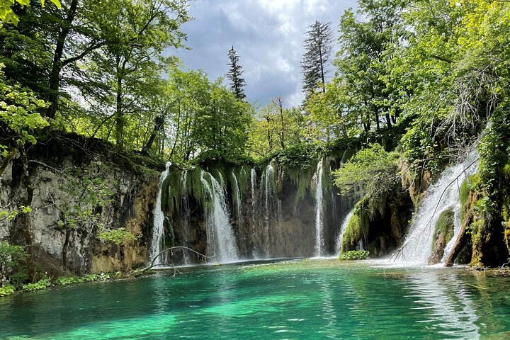 Plitvice Lakes with Ticket & Rastoke Guided Tour from Zagreb