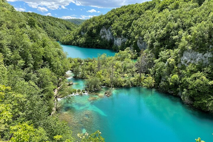 Plitvice Lakes with Ticket & Rastoke Guided Tour from Zagreb