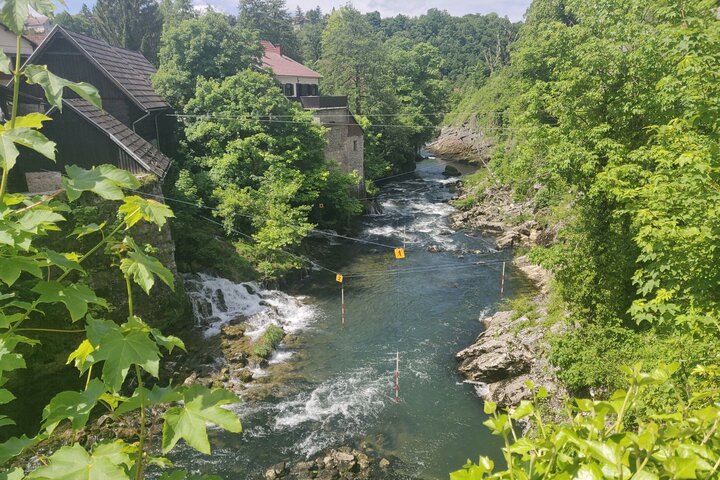 Plitvice Lakes with Ticket & Rastoke Guided Tour from Zagreb