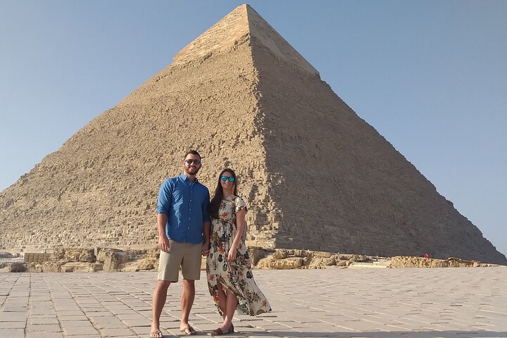 Half Day Tour Giza Pyramids& Great Sphinx with Private Tour Guide