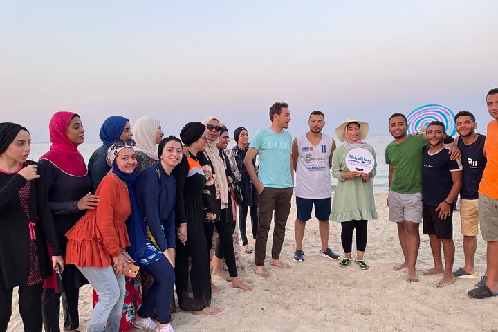 Marsa Mubarak snorkeling with dugong and turtles - marsaalam
