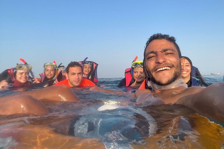 Marsa Mubarak snorkeling with dugong and turtles - marsaalam
