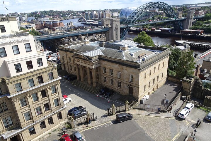 3 Hour Walking Tour through Newcastle upon Tyne