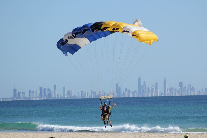 Gold Coast Tandem Skydive